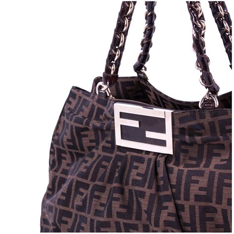 Fendi Mia Shoulder Bag 